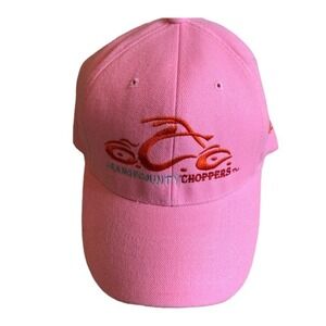 Danelley Orange County Choppers Pink Baseball Hat Cap Motorcycles